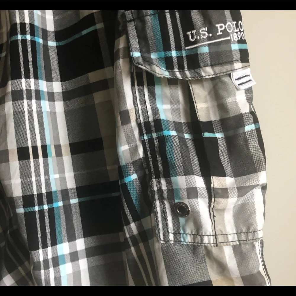 U.S.POLO ASSN. SWIM SHORTS BOOTS